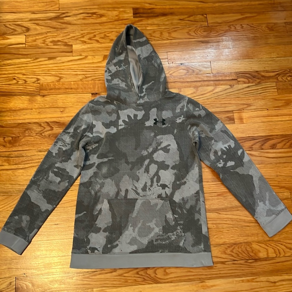 Boys Under Armour hoodie